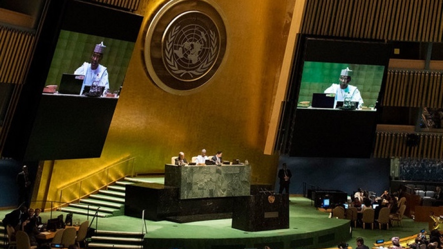 Khóa họp Đại hội đồng Liên Hợp Quốc: Thiện chí hòa giải và đoàn kết